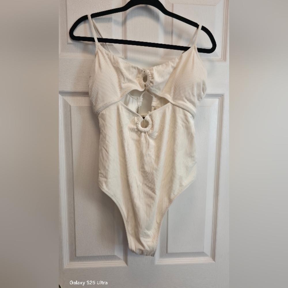 Womens Elegant Cream Women's Swimsuit New